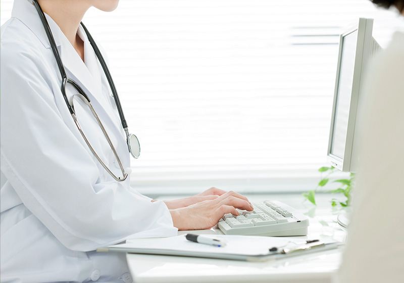 スピーディーな診察