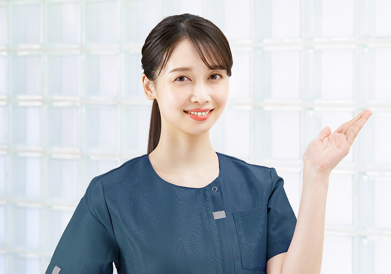 名前ではなく番号でお呼びしております