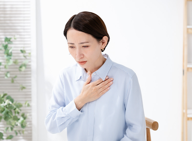 更年期のお悩み