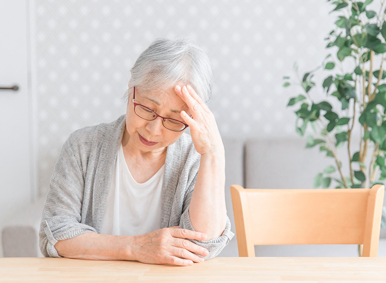 老年期のお悩み