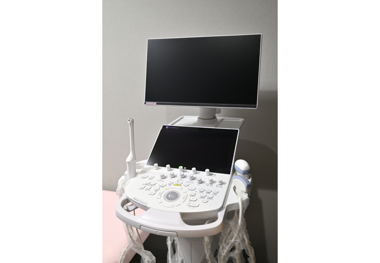 エコー検査機器