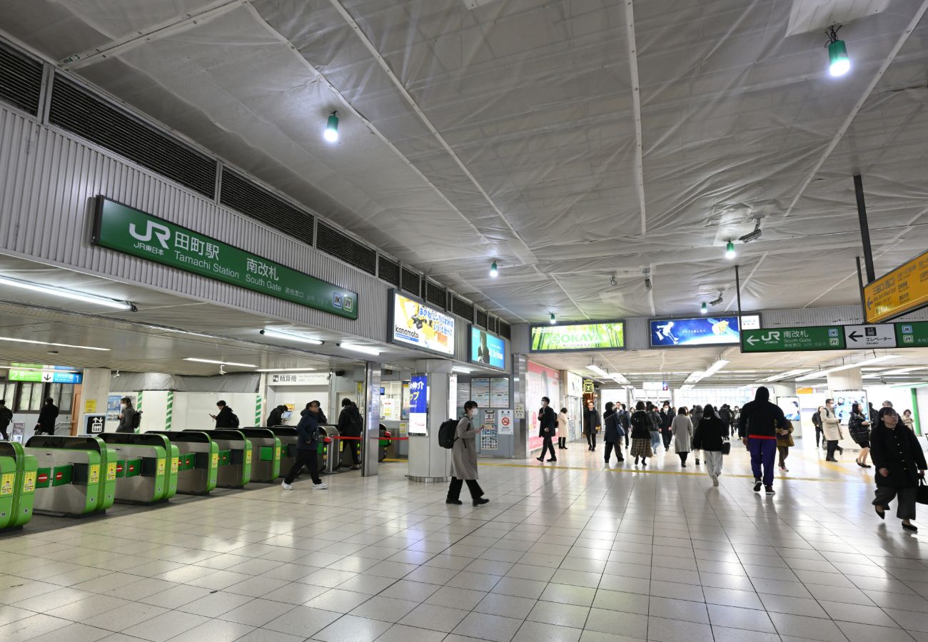 田町駅改札