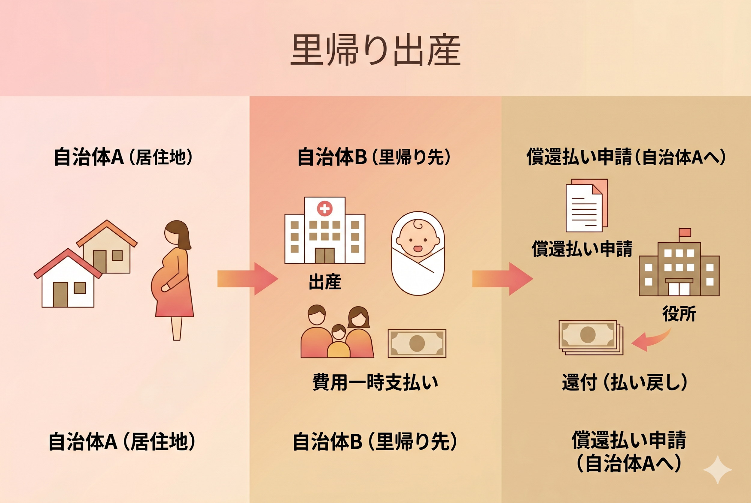 里帰り出産